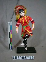 藏品(原住民女玩偶)的圖片